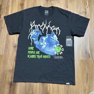 Broken Promises‎ x Casper Some People are Scarier Than Ghost T-Shirt Size Large